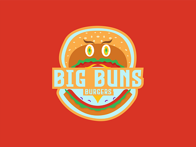Big Buns Burgers DLC 33 big buns branding burger corto bert dailylogochallenge dailylogodesign design happinessdesigns logo logodesign logotype vector