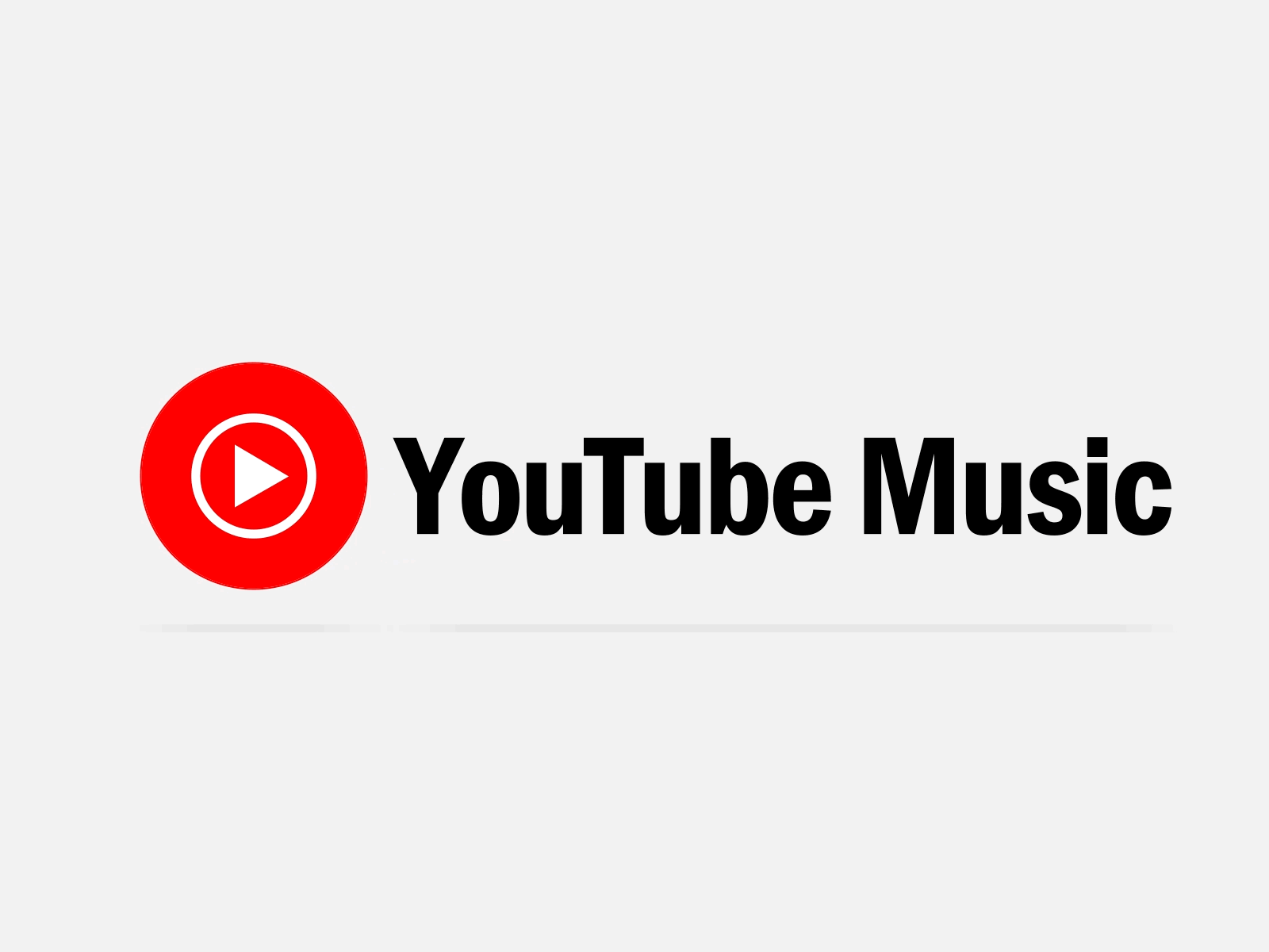 YouTube Music Logo 2d animation graphic design logo motion graphics