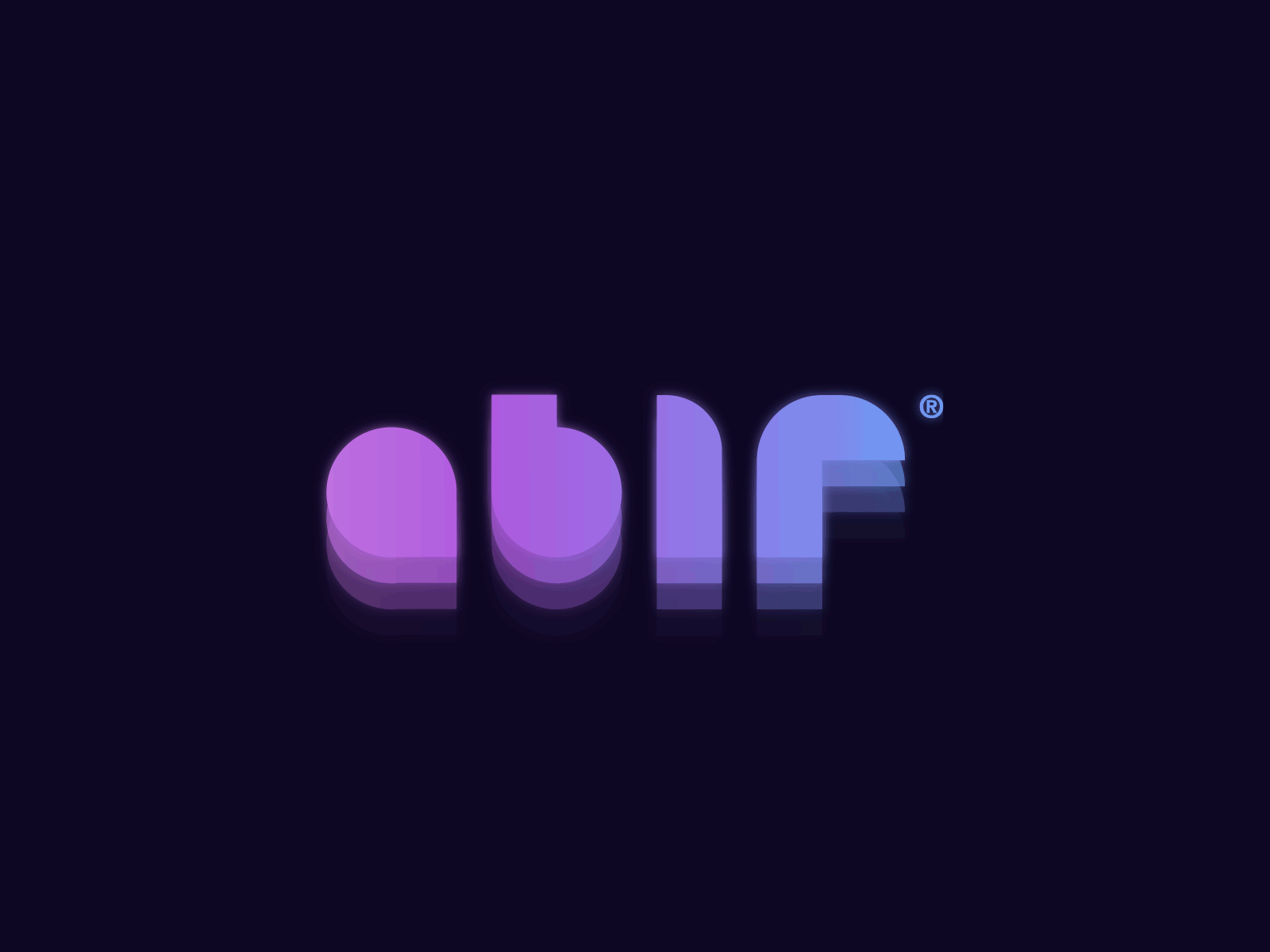 Colorful Logo Gif Animation