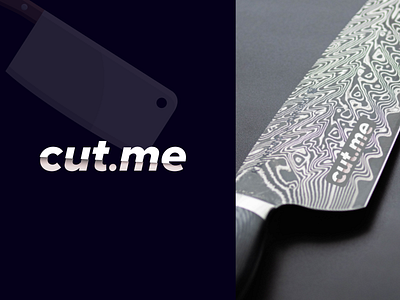 Cut.me - Modern & Minimal LetterMark Logo Design