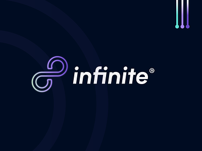 Modern Infinity logo - Limitless Logo - S letter logo