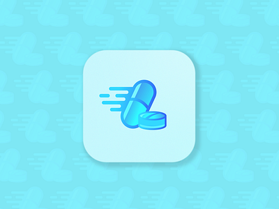 Medicine Logo - Tablet Icon -  Pharmacy LogoMark