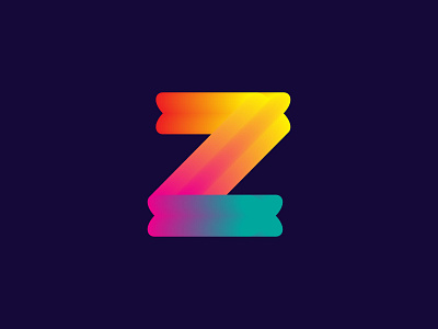 Z letter Modern Logo Design abirhossainsajul branding design flat logo gradient gradient logo illustration logo minimal modern logo sajul2590 unique logo