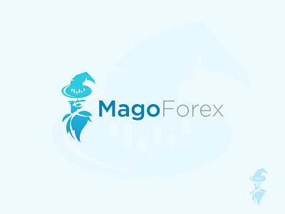 MagoForex Logo design