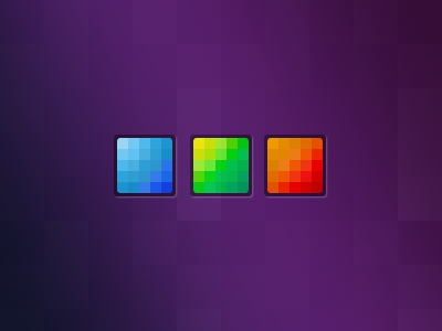 New Logo concept logo multicolor square