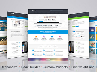 Luca Wordpress Theme