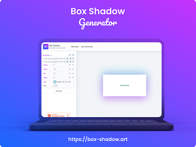 Box Shadow Generator and Inspiration box-shadow css design drop-shadow inspiration shadow ui