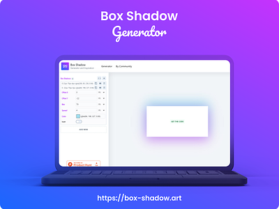 Box Shadow Generator and Inspiration