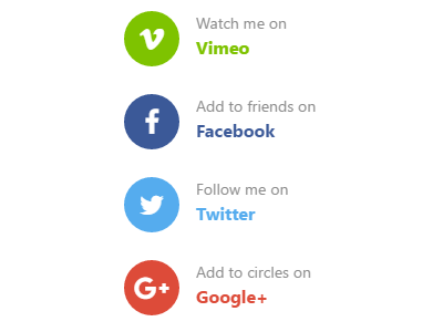 Widget: Getting social