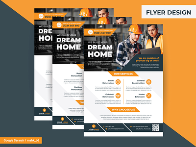 Professional & Creative Business Flyer Design