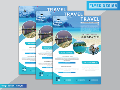 Professional & Creative Business Flyer Design