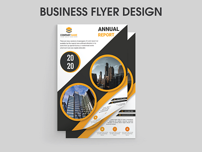 Professional & Creative Business Flyer Design