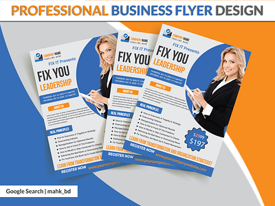 Professional Business Flyer Design. advertisement advertising advertising flyer branding and identity branding concept branding design building clean clickable email signature company corporate postcard design email signature flyer flyer artwork graphic identity logo design professional design