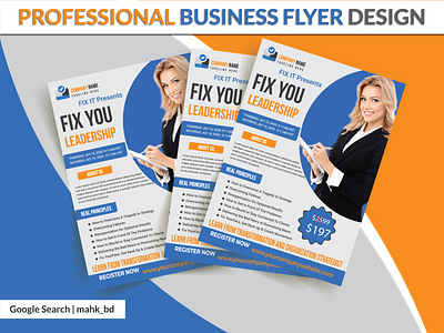 Professional Business Flyer Design.