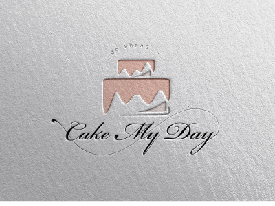 Cake My Day branding design icon identity illustration illustrator logo type typography vector