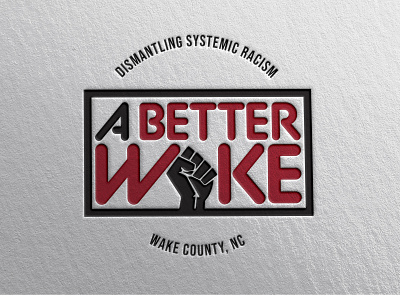 A Better Wake branding design digitalart hand identity illustrator logo type typography vector