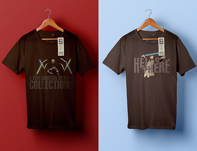 StarWars Tshirts design digitalart illustration illustrator mockup photoshop starwar tshirt type vector