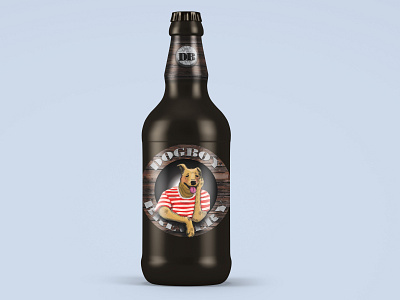 Dogboy Brewing beer branding brewery design digitalart identity illustration logo