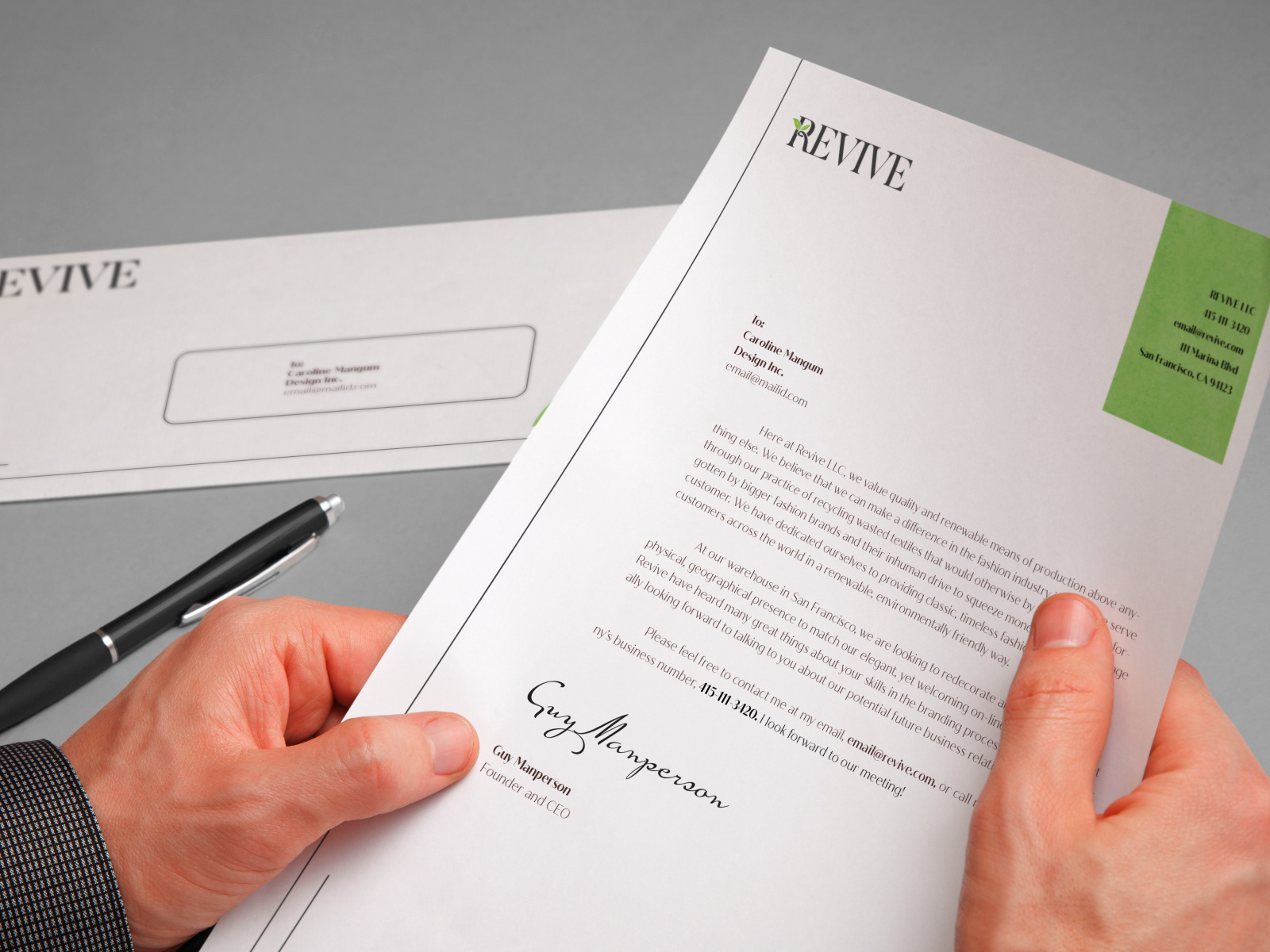 Revive by Josiah Daigle on Dribbble