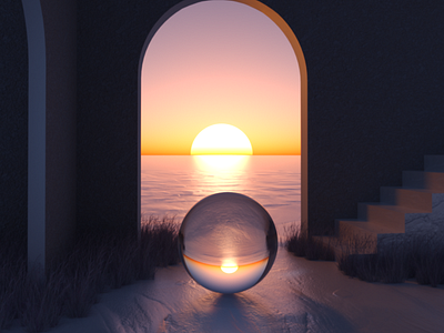 DAWN 3d 3d artist canada cinema 4d cinema4d daily render toronto