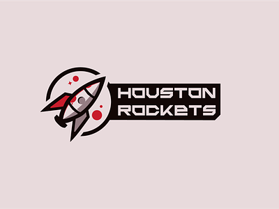 Houston Rockets branding graphic design logo