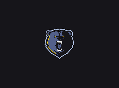 Memphis Grizzlies branding graphic design logo