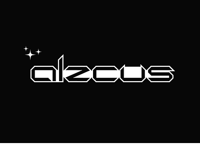 Alzcus Typo branding graphic design illustrator logo logotype