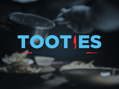 Logo Design for Tooties Private Chef Service brand identity branding colors design logo