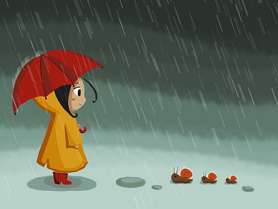Raining Girl