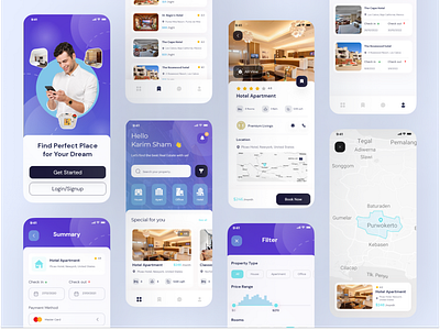 Real Estate App app appdesign design estateapp homepage hotelapp iosapp mobile design paymentpage productpage realestate realestateapp realestatehome trendingui ui uidesign uiuxapp uiuxdesign ux uxdesign