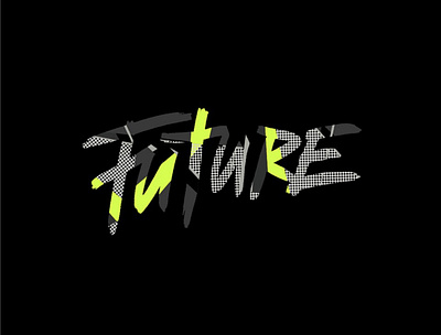 Future branding design graphic design illustration logo typography vector