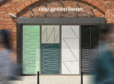 one green bean adobe art brand identity branding design designer dribbble flat graphic design illustration illustrator logo minimal nft nfts photoshop typography ux vector wip