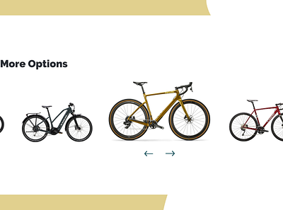 Web design for a bike company design illustration minimal ui ux web website