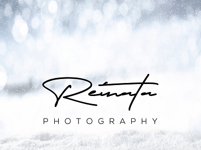 photography signature logo