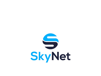 Skynet app design company logos logo design s letter logo