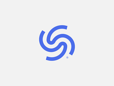 Logo mark for a finance startup