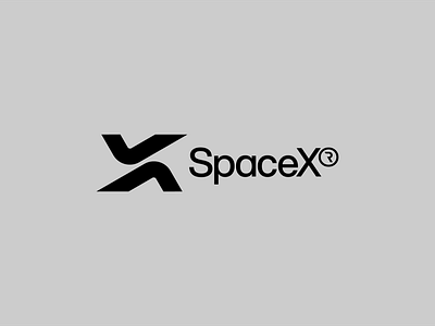 SpaceX Logo Lockup