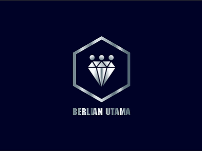 Berlian Utama Logo Design