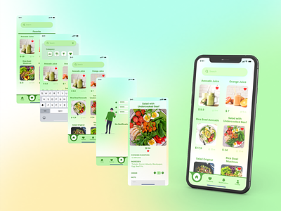 Restaurant Mobile App || UI/UX app design mobile app mobile design mobile ui ui uidesign ux uxdesign