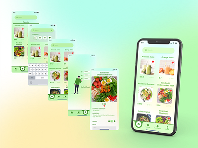 Restaurant Mobile App   ||  UI/UX