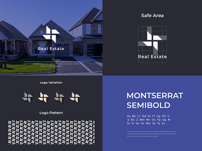 Real estate Logo Design adobe illustrator cc agent branding building design illustraion illustration logo logodesign real estate realestate ui ux vector