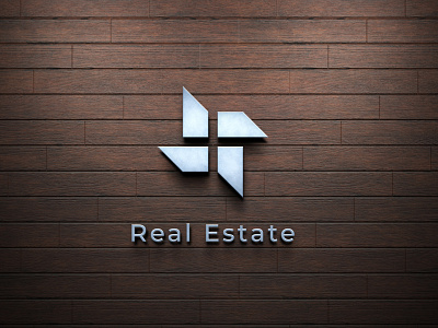 Real Estate Logo Design adobe illustrator cc branding design illustraion illustration logo logodesign real estate ui ux vector