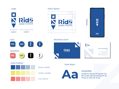 Ridz Creative Logo Design