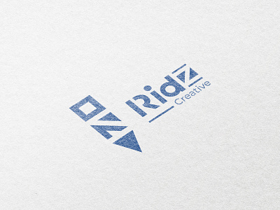Ridz Creative Logo Design adobe illustrator cc branding design designstudio illustraion illustration logo logodesign studio studiologo ux vector