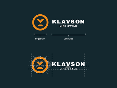 Letter K and V Fashion Logo Design