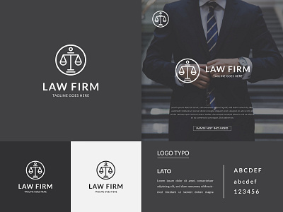 Law Firm Logo adobe illustrator cc branding design firm firm logo law law firm logo law logo legal legal logo logo logodesign vector