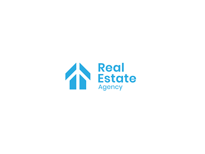 Real Estate Logo adobe illustrator cc agency branding building building logo design logo logodesign real estate real estate logo vector