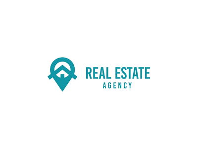 Real Estate Agency Logo adobe illustrator cc agency logo branding building design developer logo logodesign real estate real estate logo vector