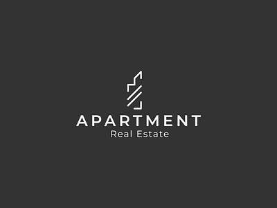 Apartment real estate logo adobe illustrator cc apartment apartment logo branding building building logo design logo logodesign real estate real estate logo vector