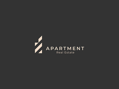 Apartment Logo adobe illustrator cc apartment apartment logo branding building building logo design logo logodesign real estate vector